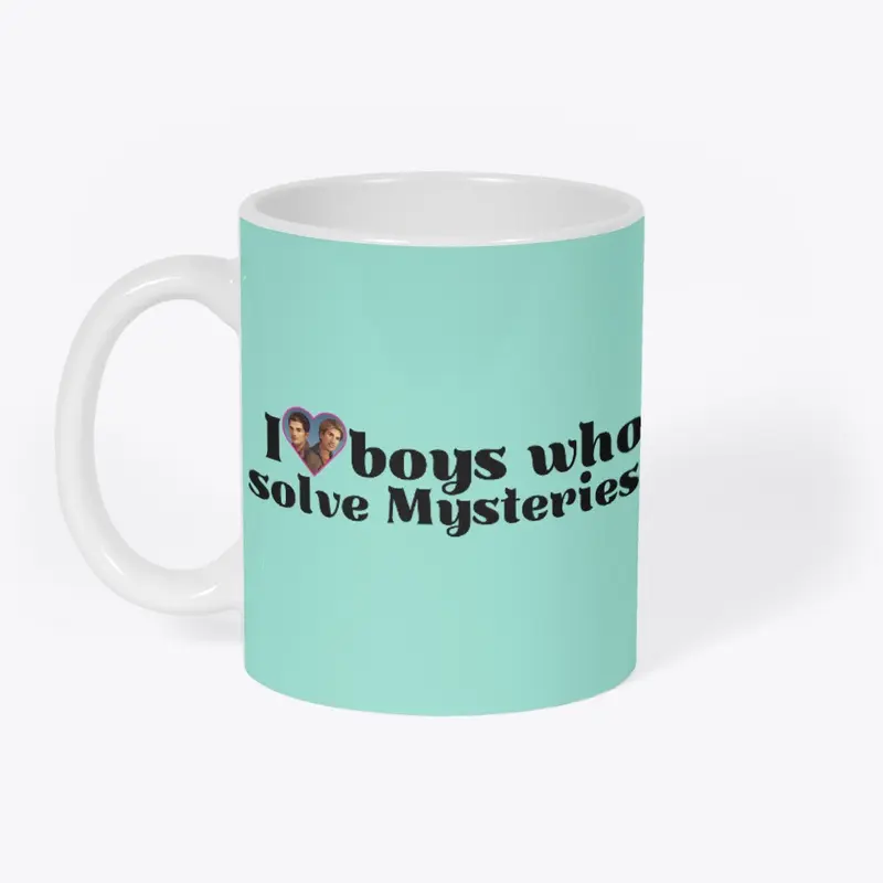 I ♥ Boys Who Solve Mysteries