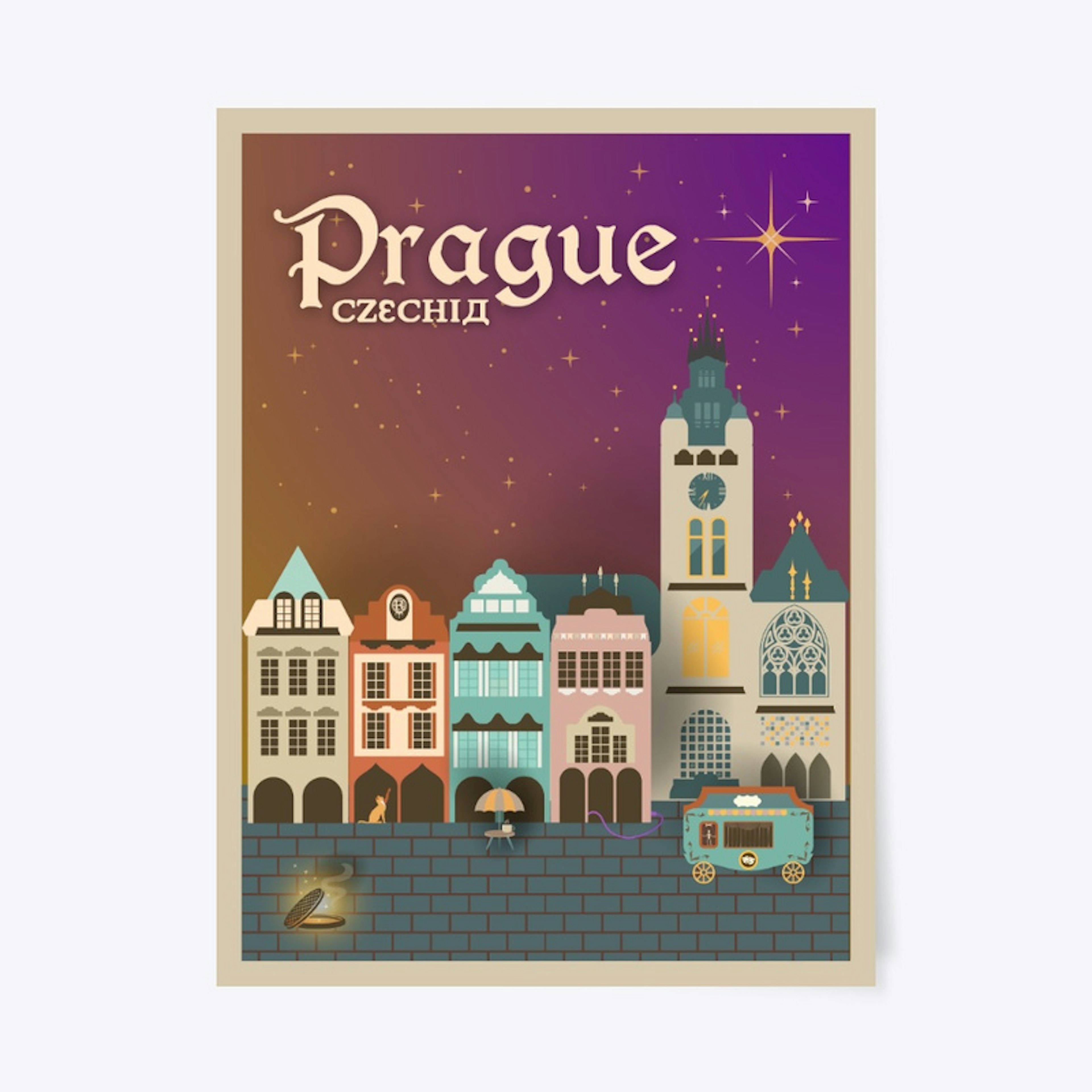 Nancy's Travels - Prague