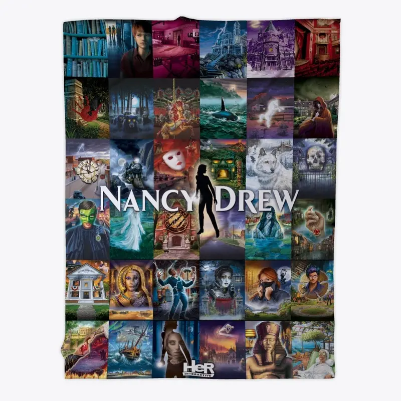 Nancy Drew Game Art