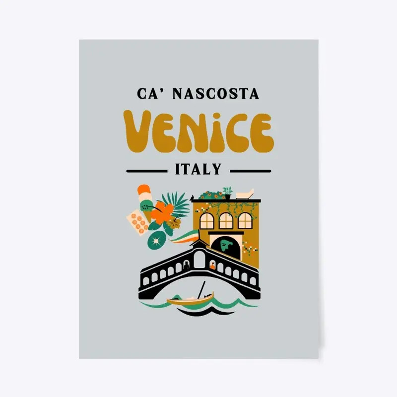 Nancy's Travels - Venice