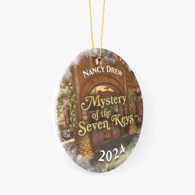 2024 Mystery of the Seven Keys Ornament