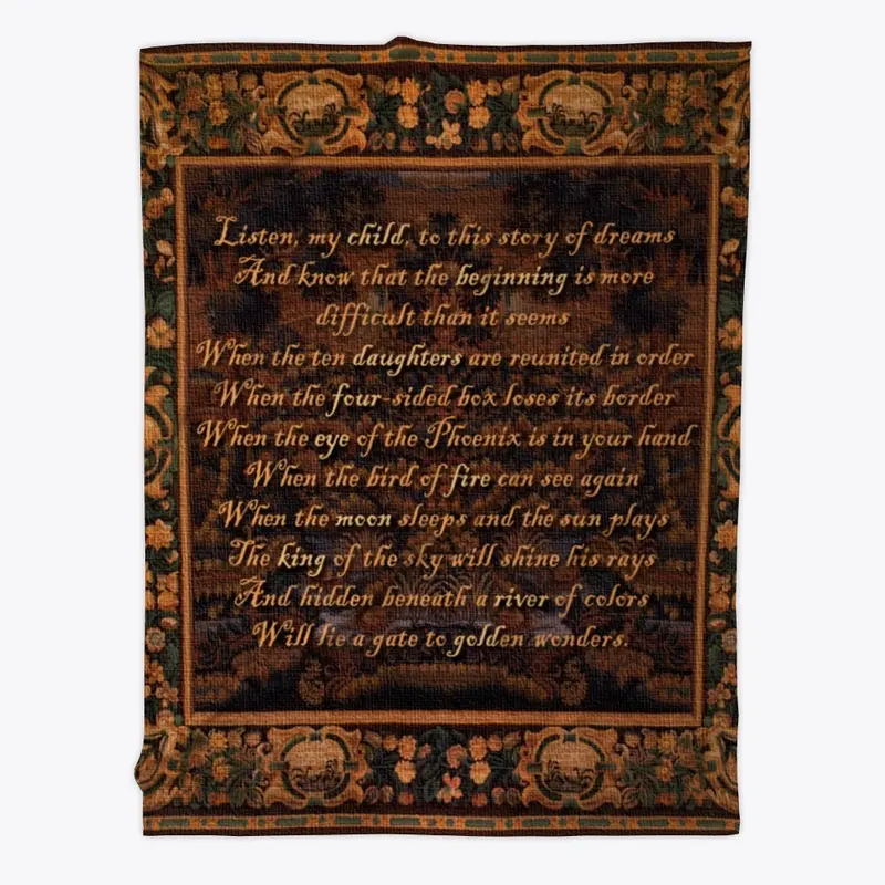 Nancy Drew: Haunted Mansion Tapestry