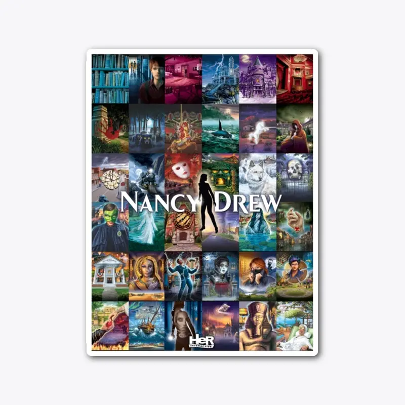 Nancy Drew Game Art