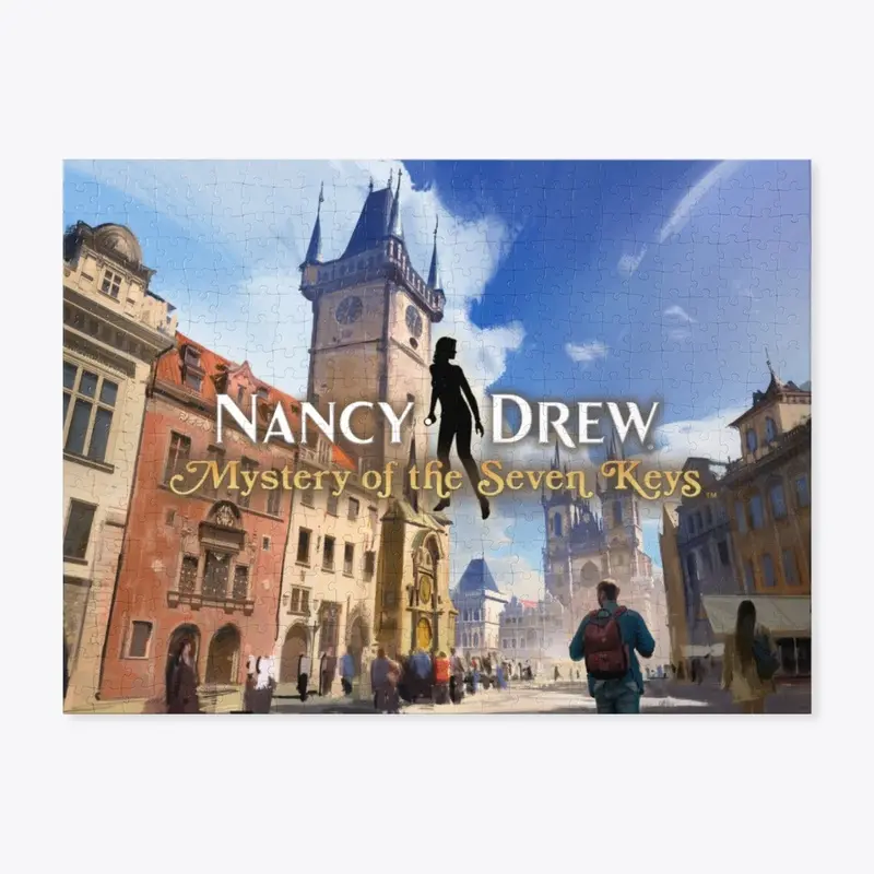 Prague Daytime Dreams Puzzle 