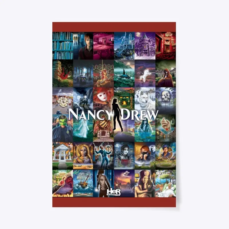 Nancy Drew Game Art